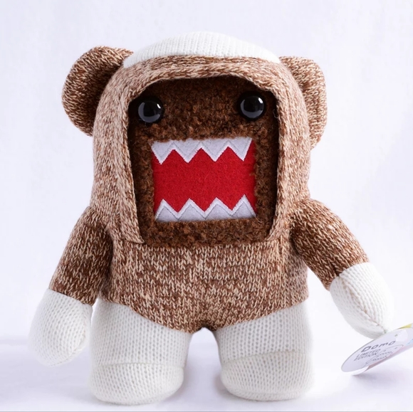 Rare Domo Sock Monkey Plush - Picture 1 of 7